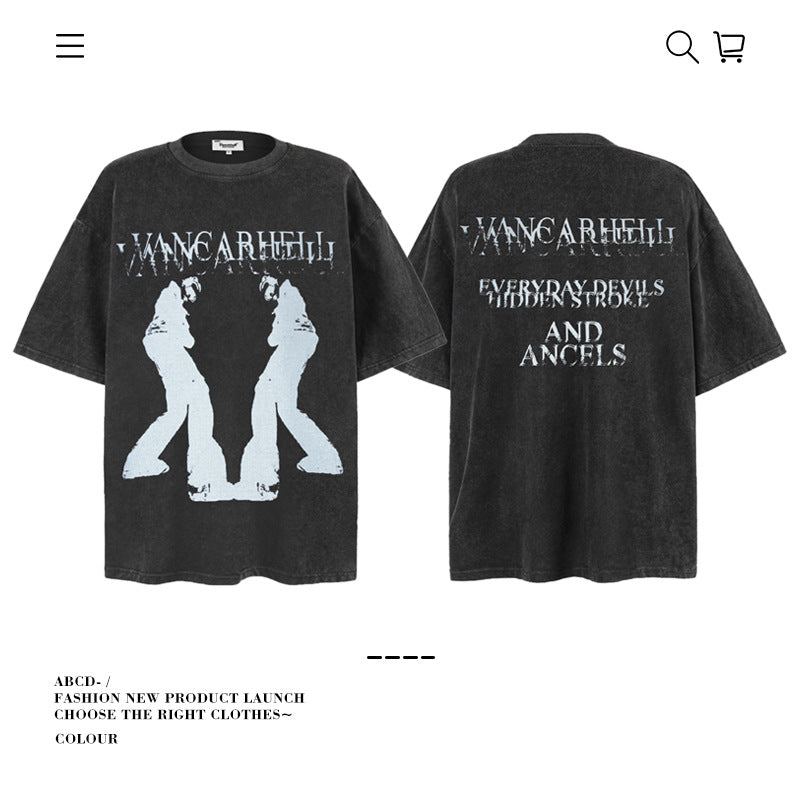 VANCARHELL Spirit Of Freedom Photo Print Tee