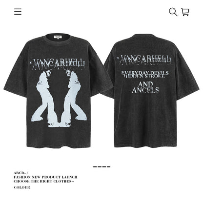 VANCARHELL Spirit Of Freedom Photo Print Tee