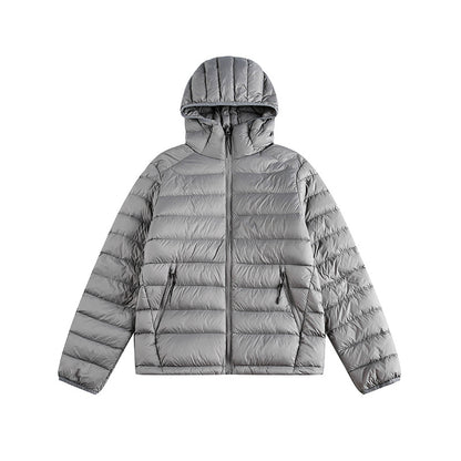 Aelfric Eden Lightweight Puffer Jacket with Hood