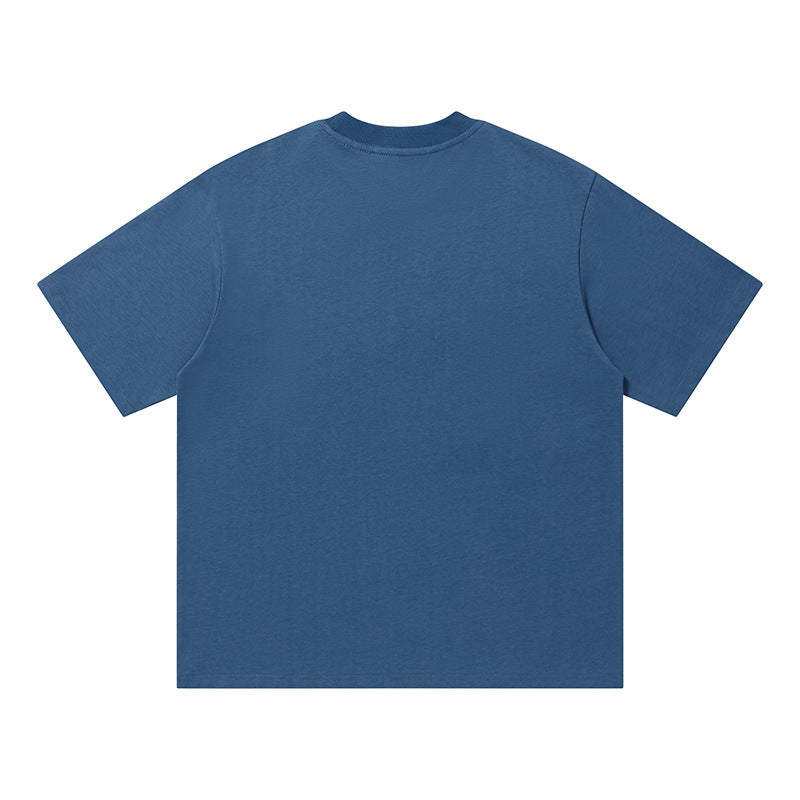 Dazzling Script Graphic Oversized T-Shirt Short Sleeve Crew Neck Casual Summer Streetwear Tee | Dazzling Script Tee