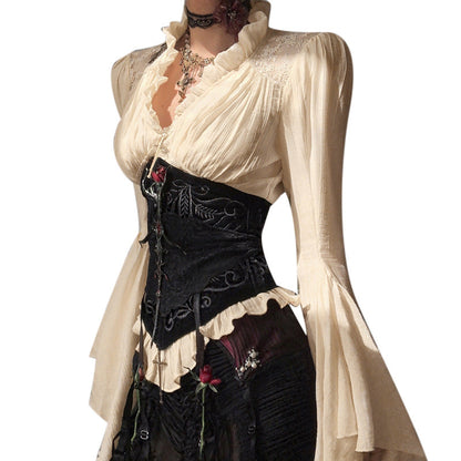 Shirt Autumn Song Le Doll Halloween Blouses
