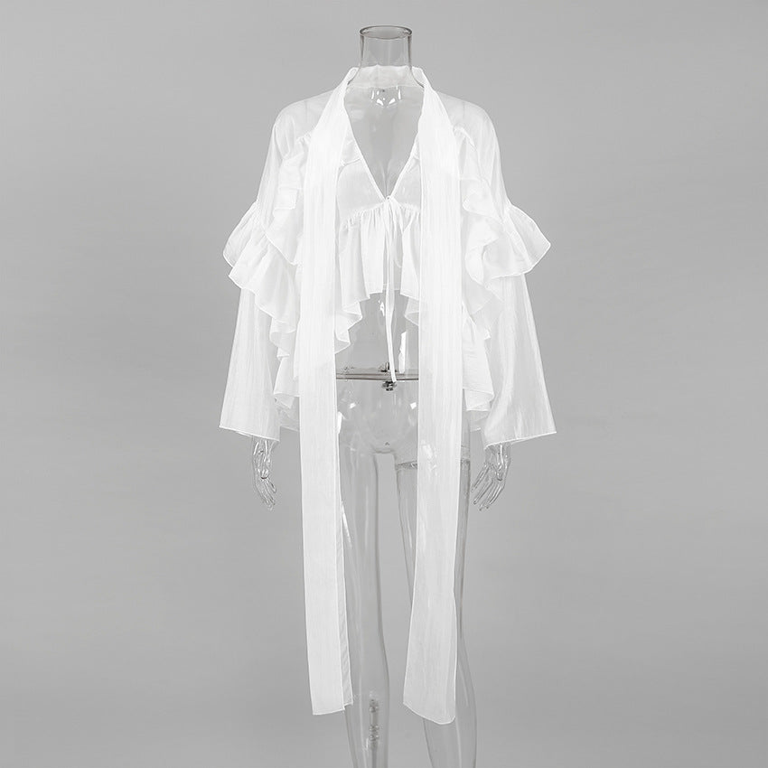 Thorpe Top - White - Seldom Seen Styles