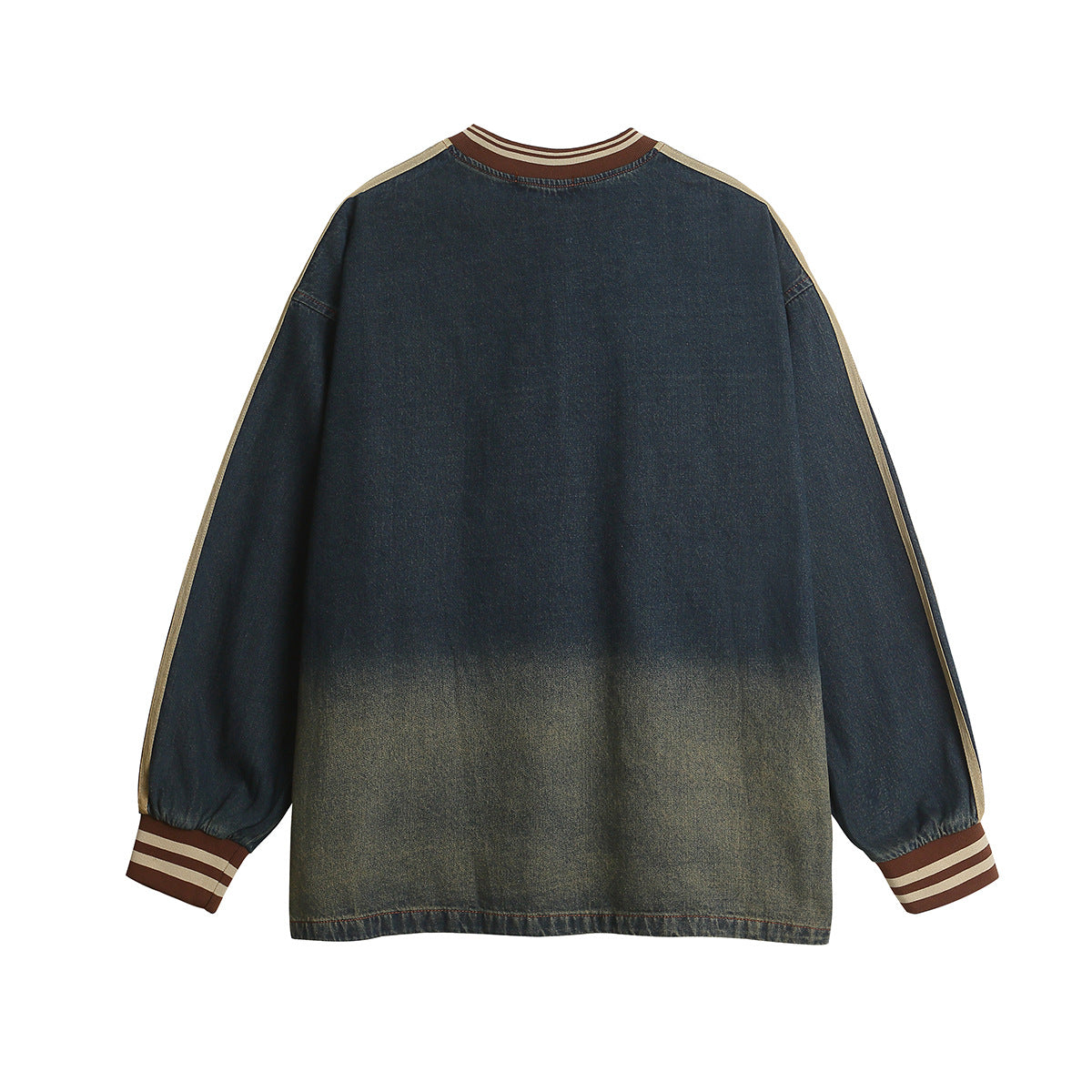 Vintage Brooklyn Denim Sweatshirt