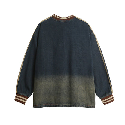 Vintage Brooklyn Denim Sweatshirt