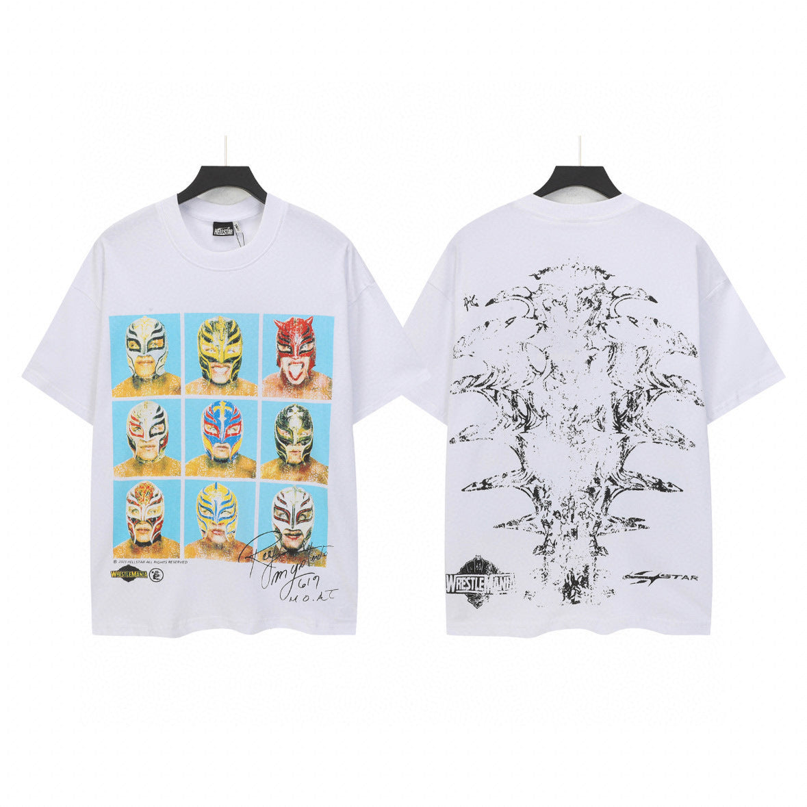 Hellstar "Jesus Wept" T-Shirt / Hellstar "The Path to Paradise" T-Shirt