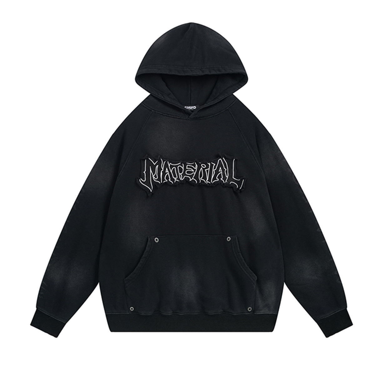 DCRB Distressed Material Hoodie