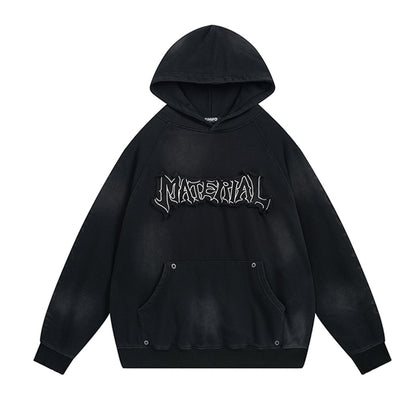 DCRB Distressed Material Hoodie