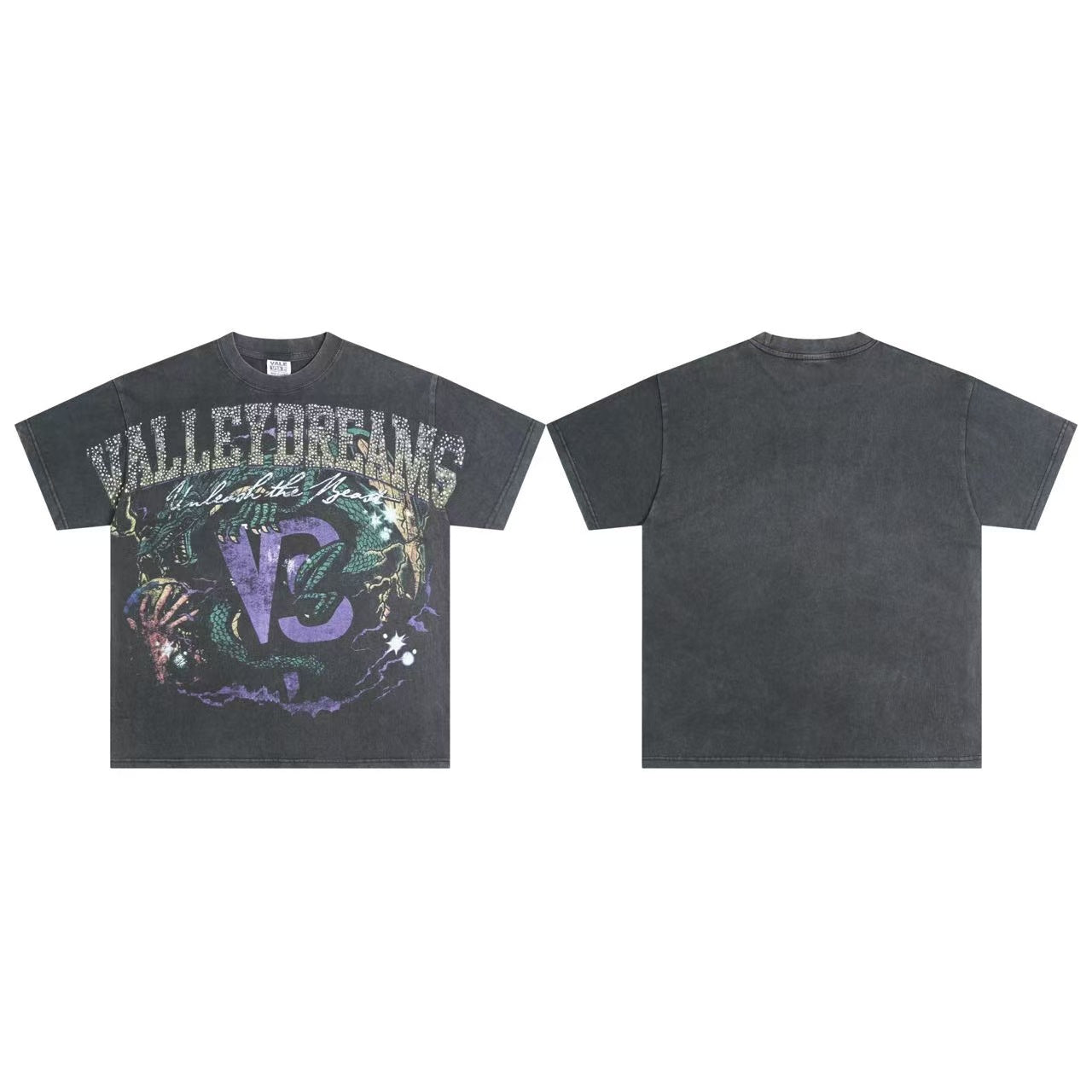 Vale Forever 13-69 Tee (Grey)
