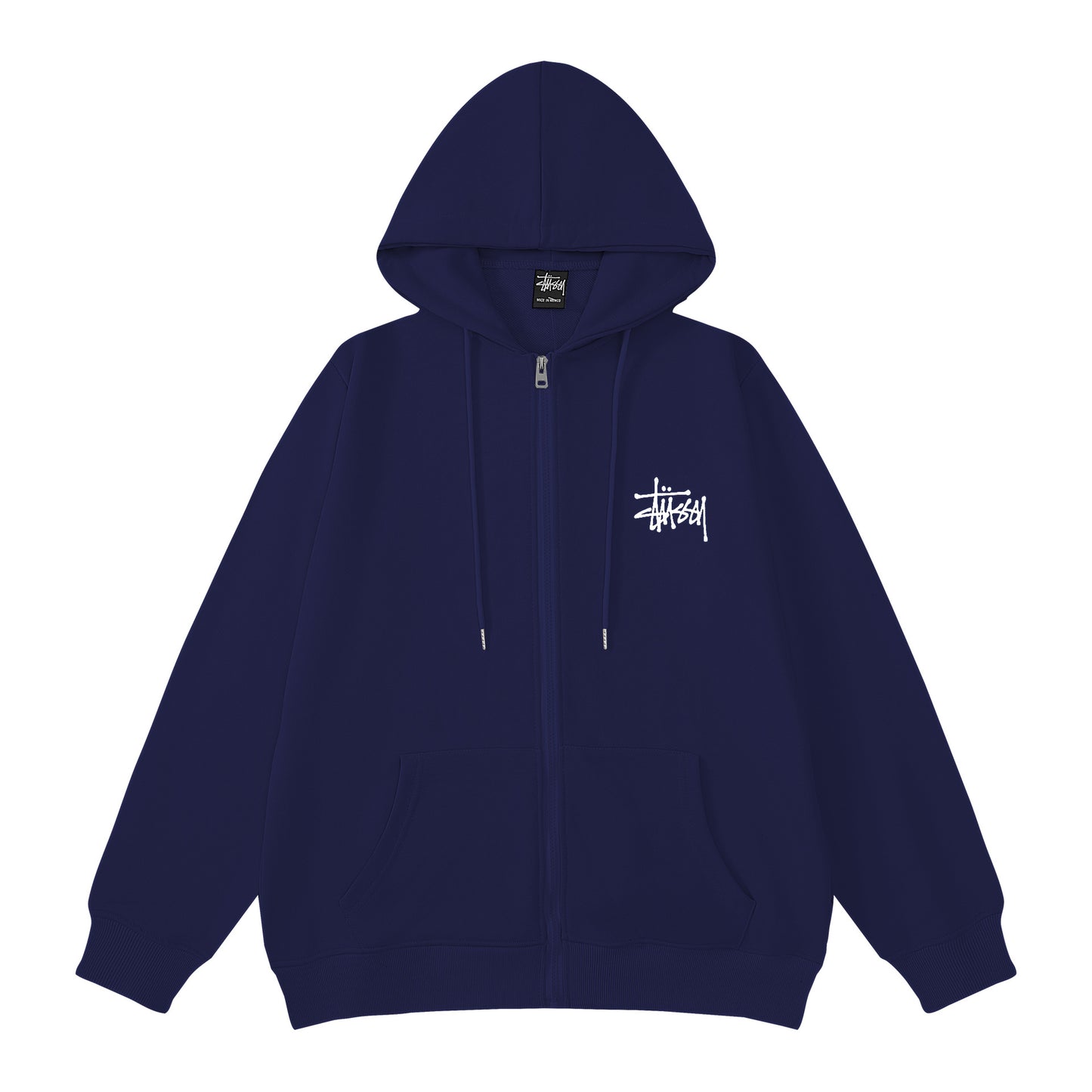 Stüssy Stock Logo Copyright Hoodie