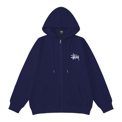 Stüssy Stock Logo Copyright Hoodie