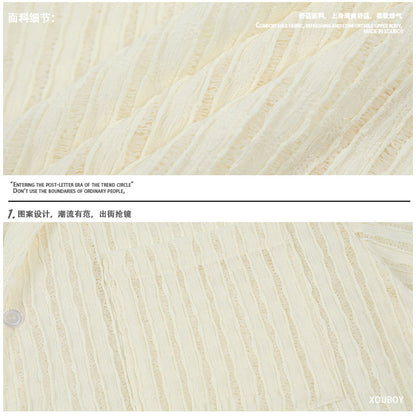 Aelfric Eden Knit Cable Short Sleeve Shirt