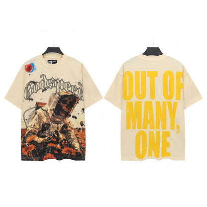 Godspeed Statue of Liberty "Night of the Demigods" Tee