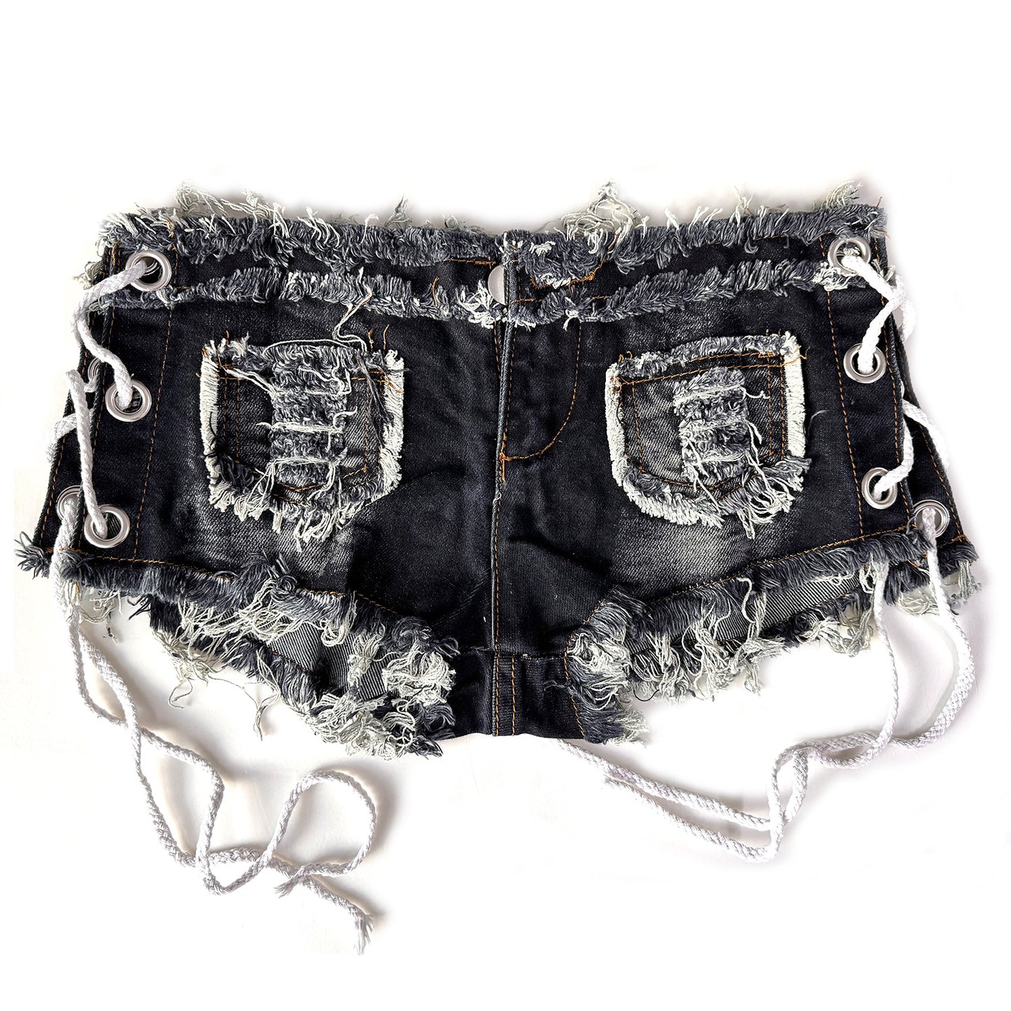New low-rise sexy and thin summer jeans, denim shorts and women's hot pants - Seldom Seen Styles