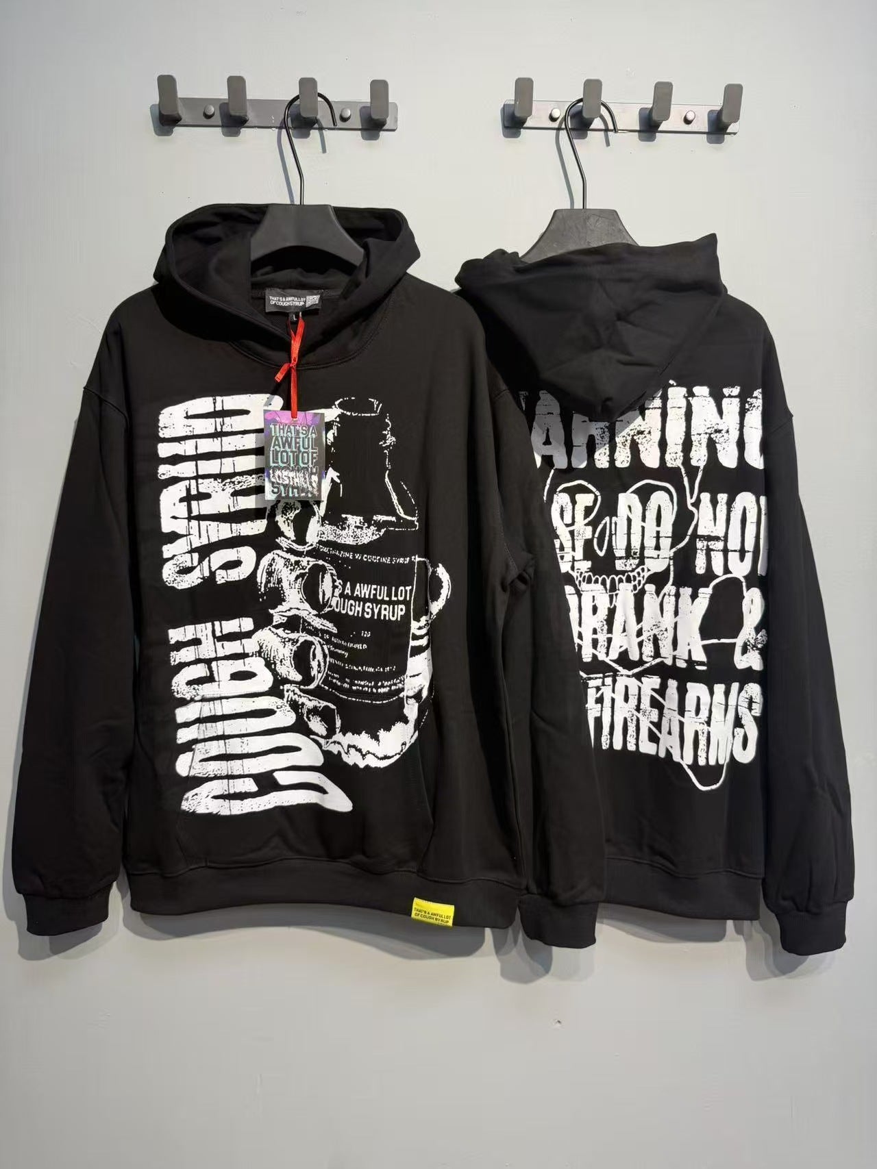 DARKAGE Scarface Spoof Heavyweight Hoodie