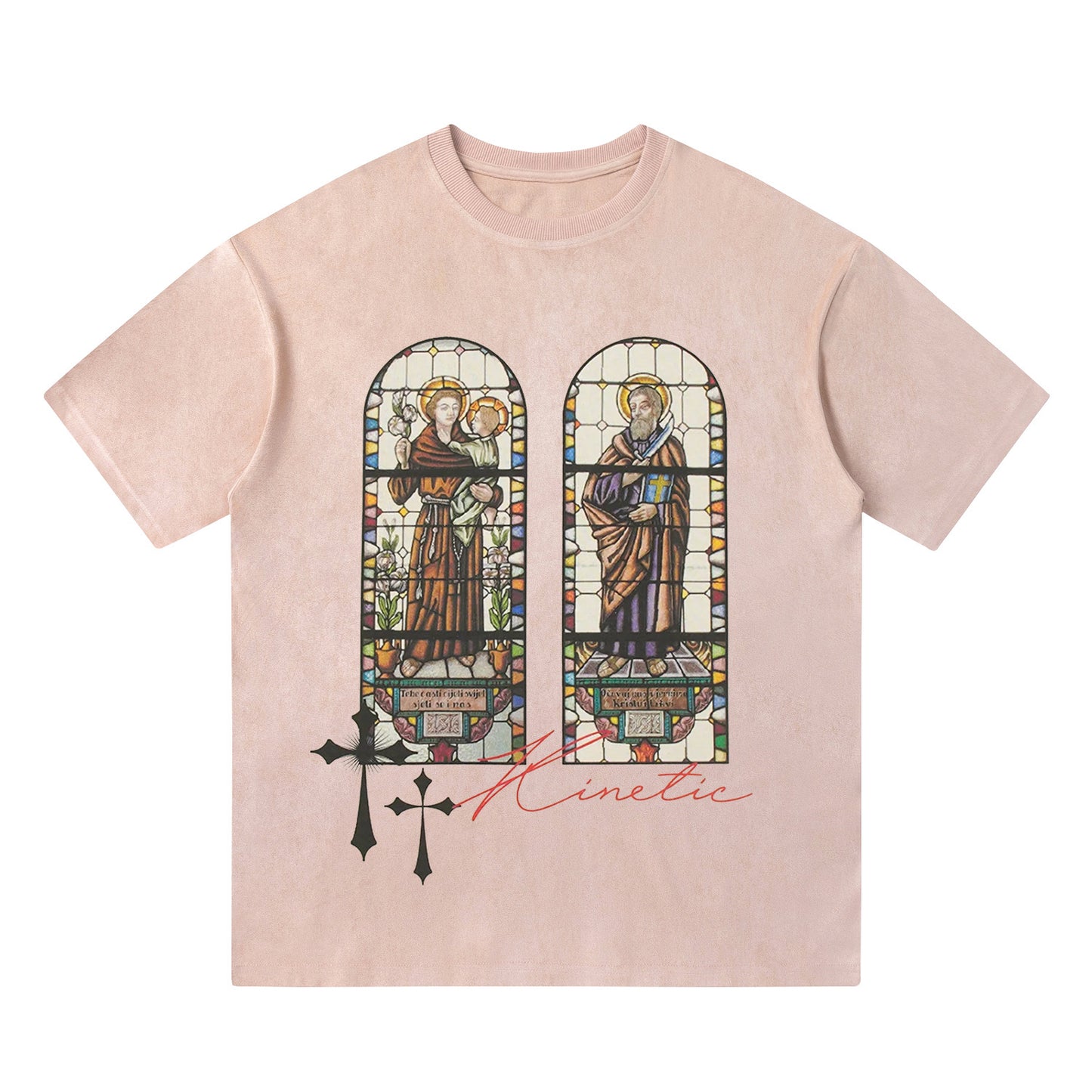 Women's American Retro Fun Personality Design Short Sleeve T-Shirt Loose Street HipHop Niche Summer Casual Top | Fun Street Tee