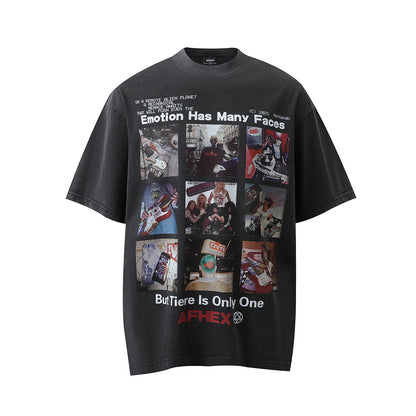 Aelfric Eden Emotion Has Many Faces Tee