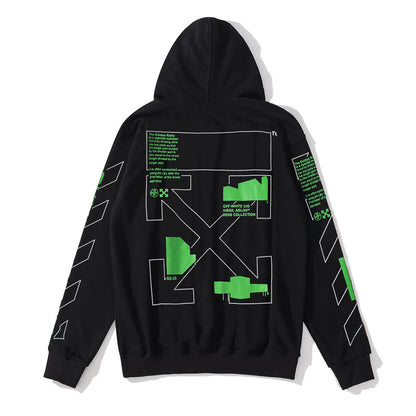 Off-White “Arrows” Hoodie Collection