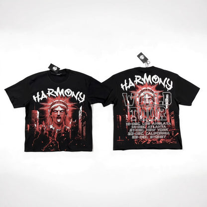 HARMONY “WORLD TOUR” Liberty Heavyweight Tee