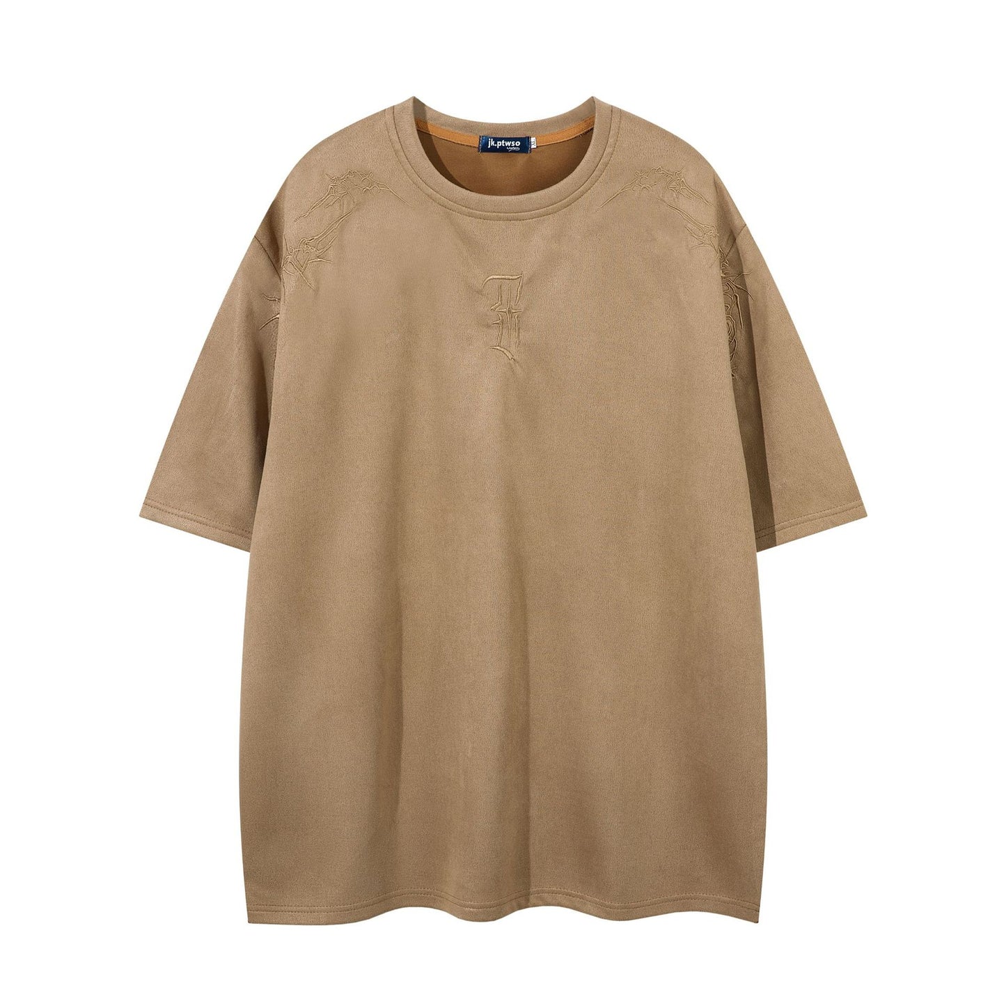Aelfric Eden Cyber Sigilism Embroidered T-Shirt