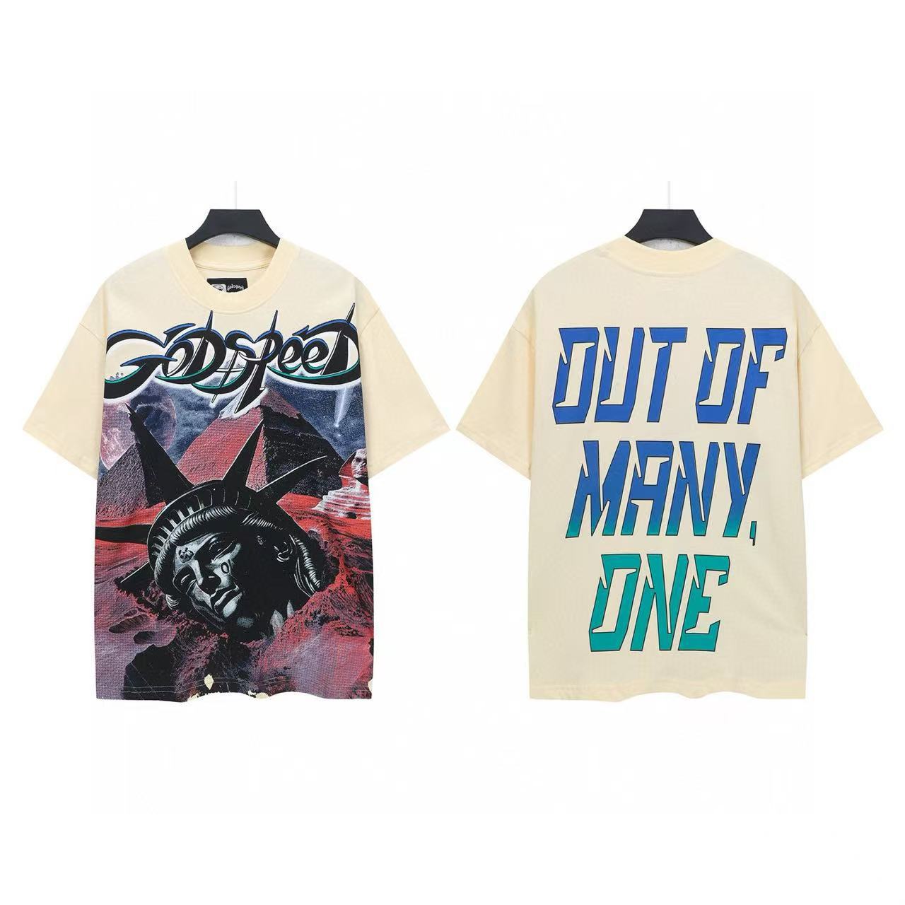 Godspeed Statue of Liberty "Night of the Demigods" Tee