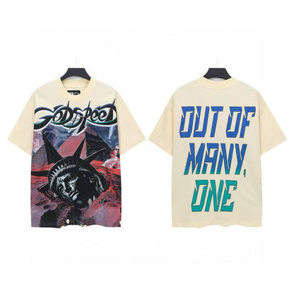Godspeed Statue of Liberty "Night of the Demigods" Tee