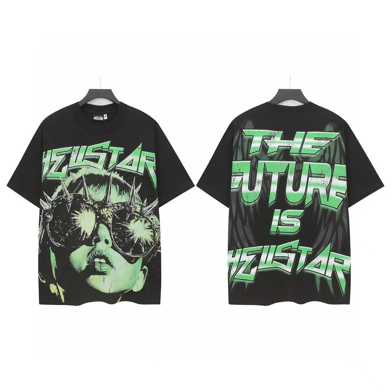 Hellstar "Jesus Wept" T-Shirt / Hellstar "The Path to Paradise" T-Shirt
