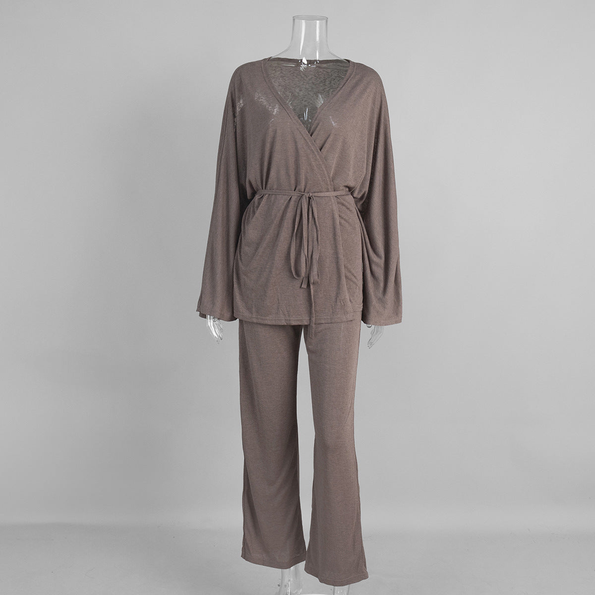 Lazy wind Modal pajamas suit women's spring and summer new  loose casual loungewear women - Seldom Seen Styles