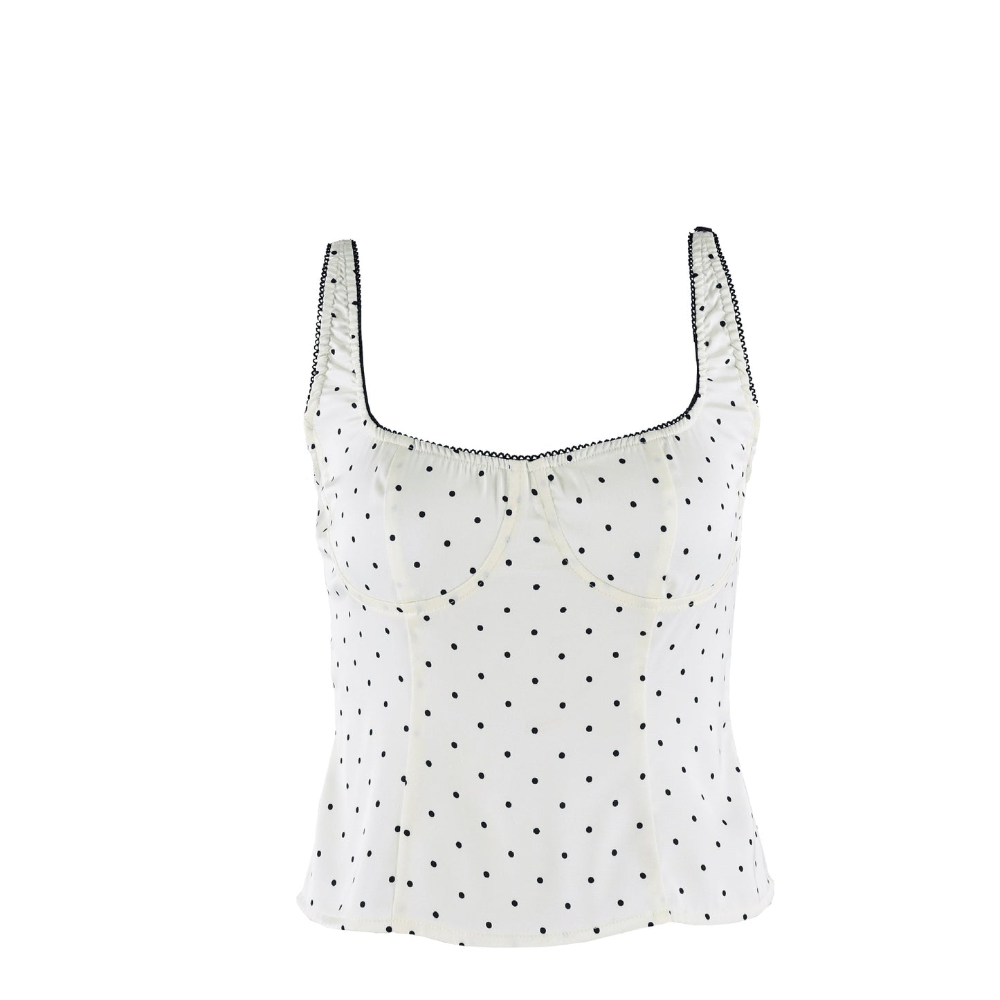 New fashionable and sexy polka dot slinga vest women's design temperament commuter versatile top - Seldom Seen Styles