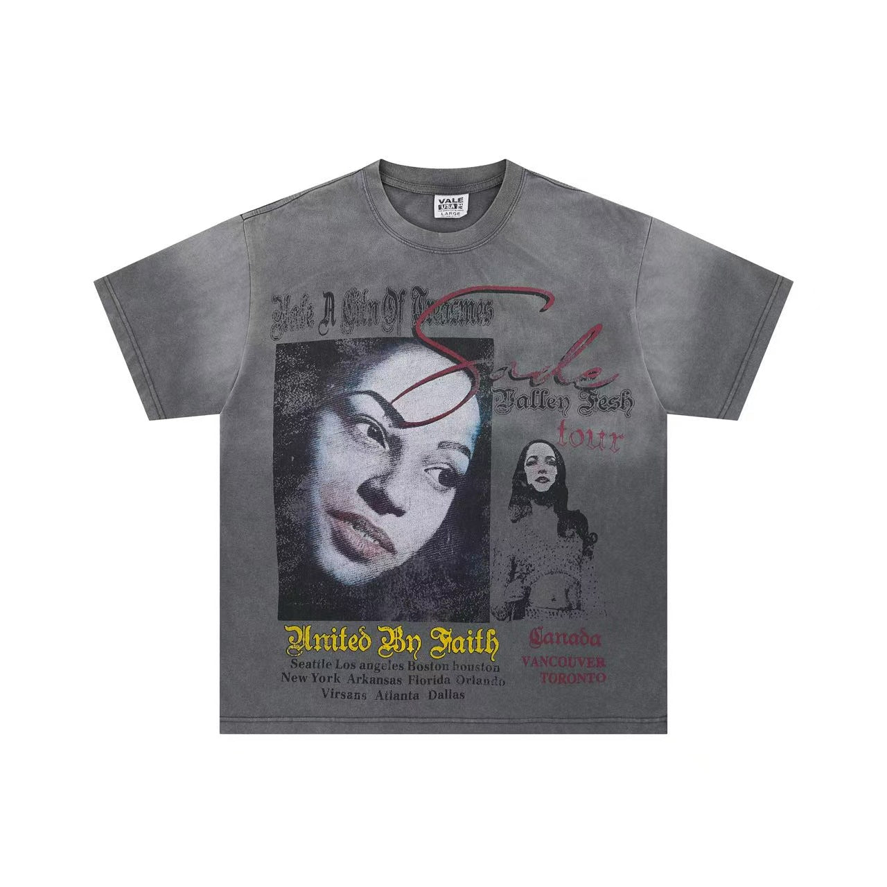 Vale Forever 13-69 Tee (Grey)