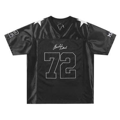TALISHKO Vintage 72 Mesh Football Jersey