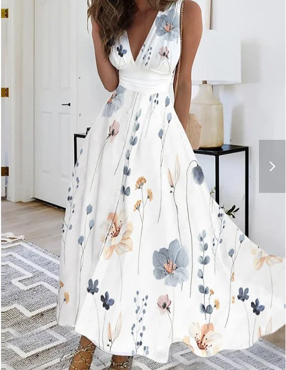 Fantasy Captivating Bloom Occasion Maxi Dress for Women - Seldom Seen Styles