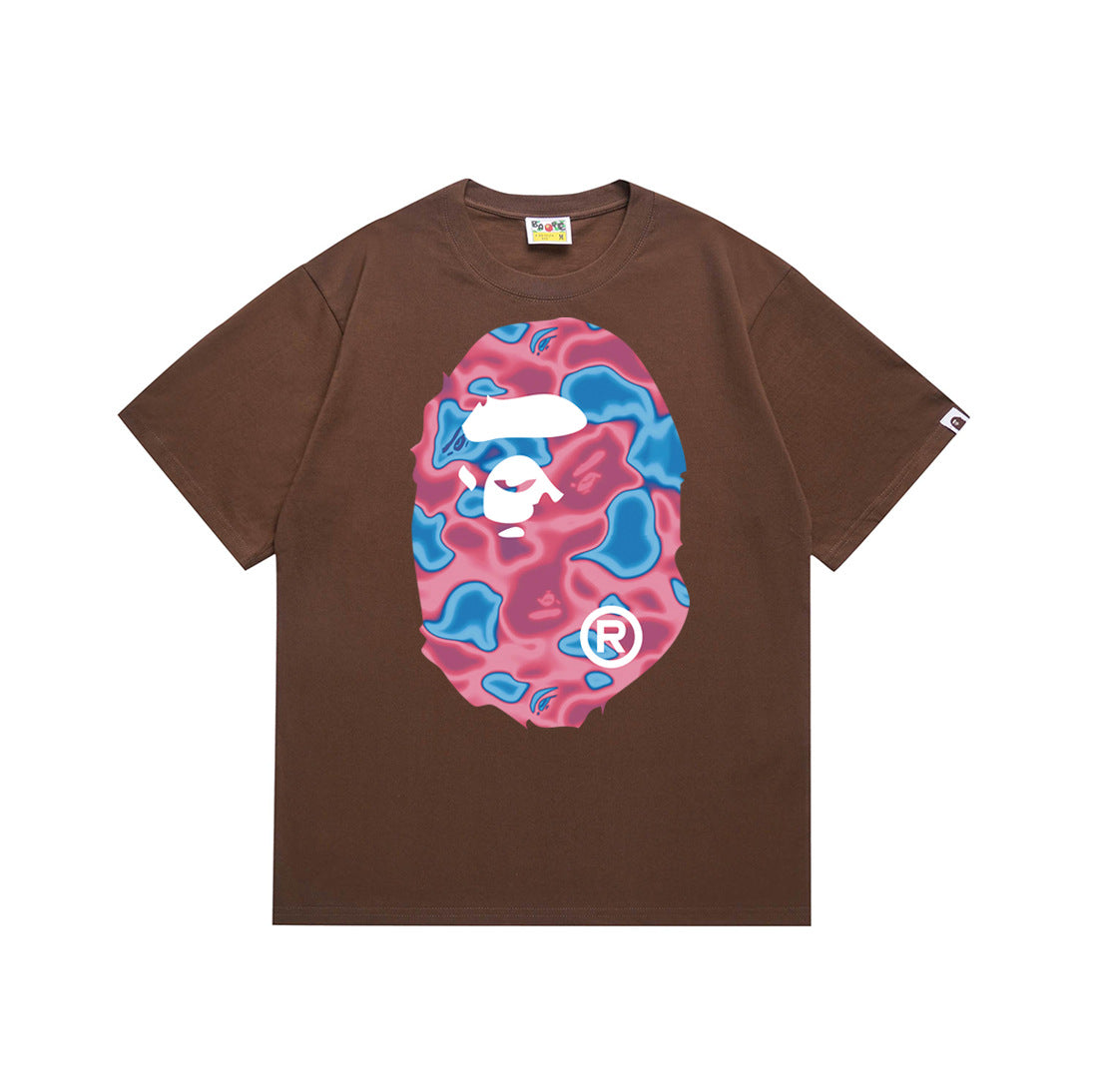 BAPE Chain Link Ape Head Tee