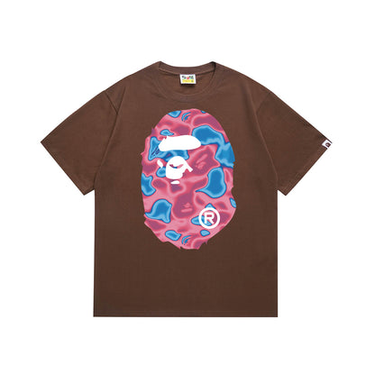 BAPE Chain Link Ape Head Tee