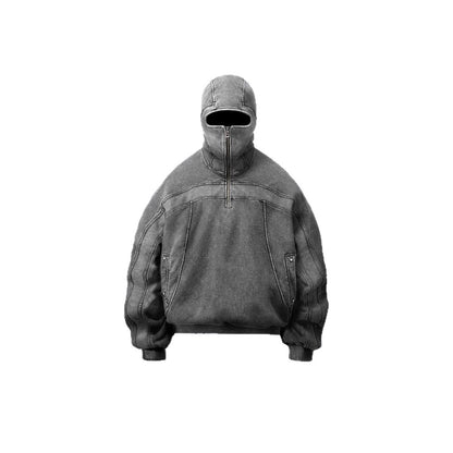 KIIKIO Classic Balaclava Hoodie