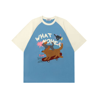 Oversized Pullover Sweatshirt Long Sleeve Crew Neck Casual Loose Streetwear Top | Haze Sweat