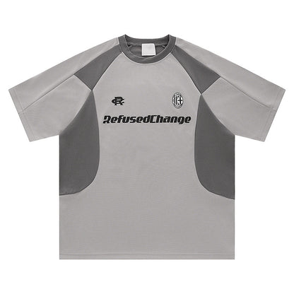 Refused Change Vintage Football Tee
