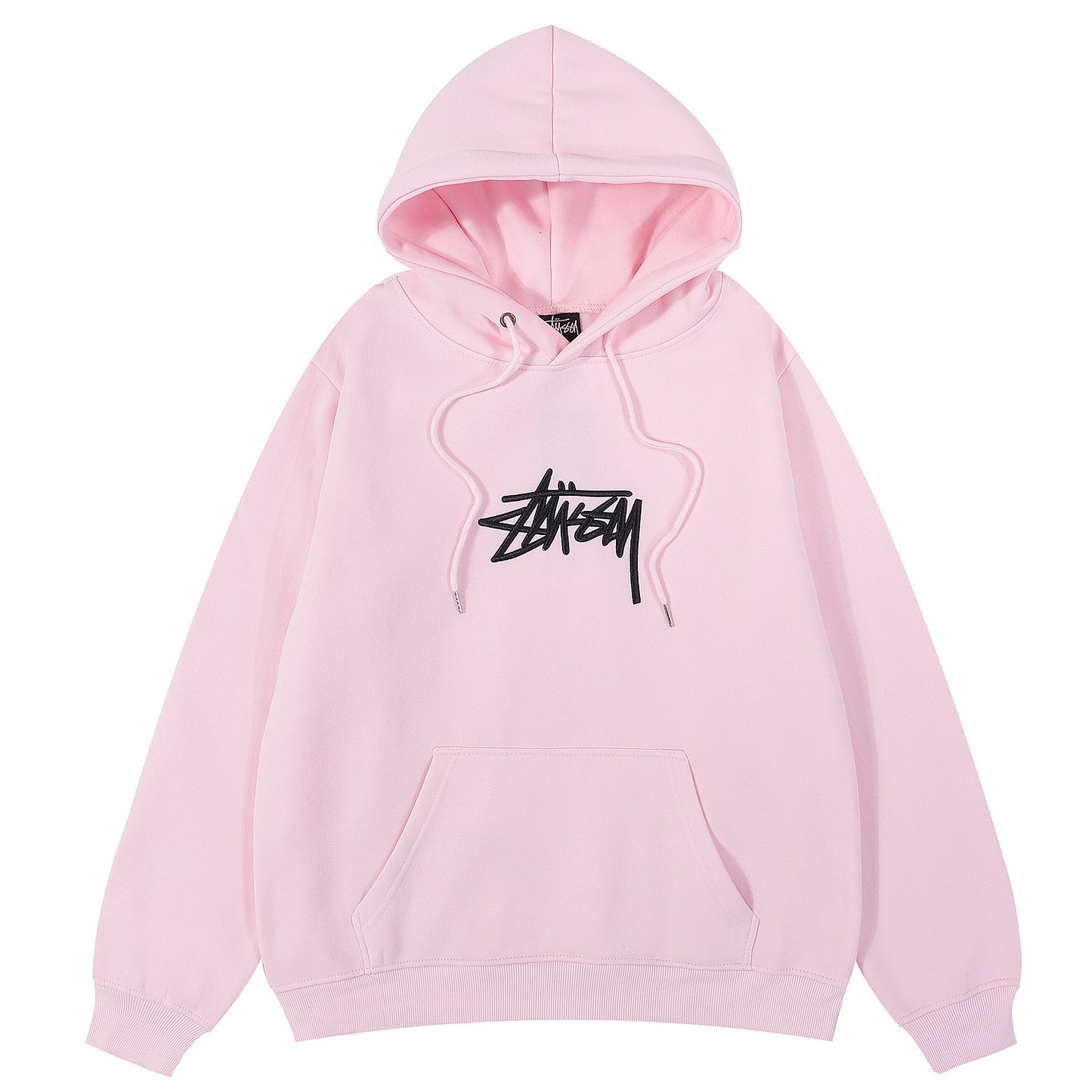 Stüssy Stock Logo Copyright Hoodie