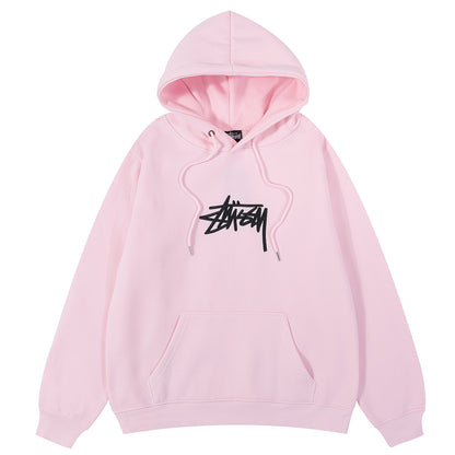 Stüssy Stock Logo Copyright Hoodie