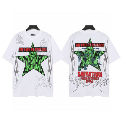 Hellstar "Jesus Wept" T-Shirt / Hellstar "The Path to Paradise" T-Shirt