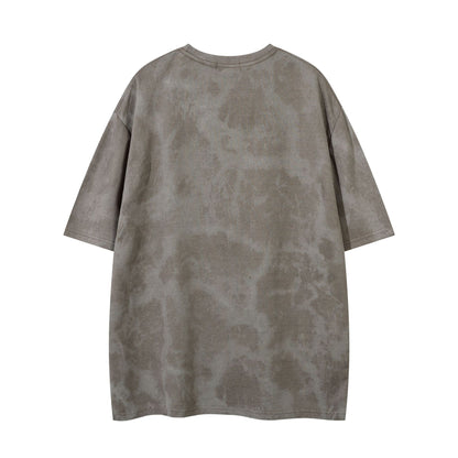 Tribal Thorn Graphic Casual T-Shirt