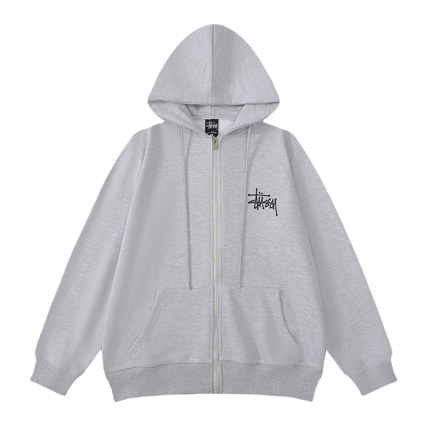 Stüssy Stock Logo Copyright Hoodie