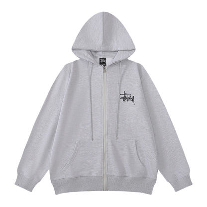 Stüssy Stock Logo Copyright Hoodie