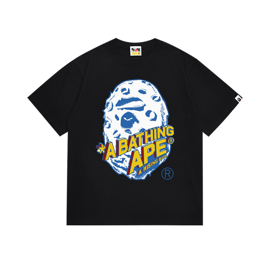 BAPE Chain Link Ape Head Tee