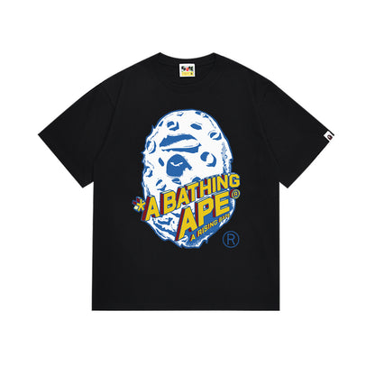 BAPE Chain Link Ape Head Tee