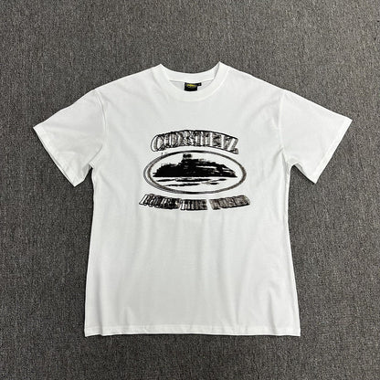 Alcatraz Graphic T Shirt Oversized Streetwear Tee Vintage Logo Print Cotton Crew Neck Unisex T Shirt