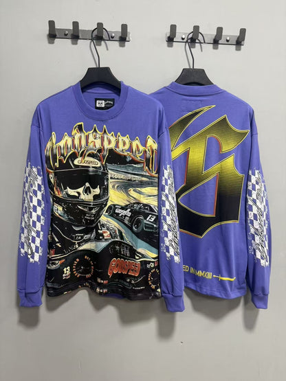 Godspeed Statue of Liberty Long Sleeve Shirt