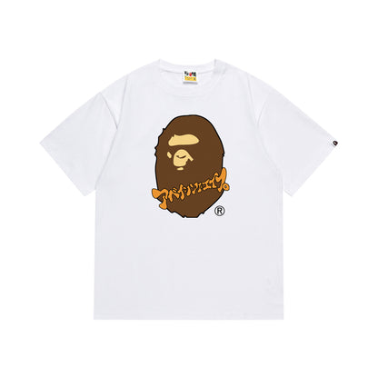 BAPE Chain Link Ape Head Tee