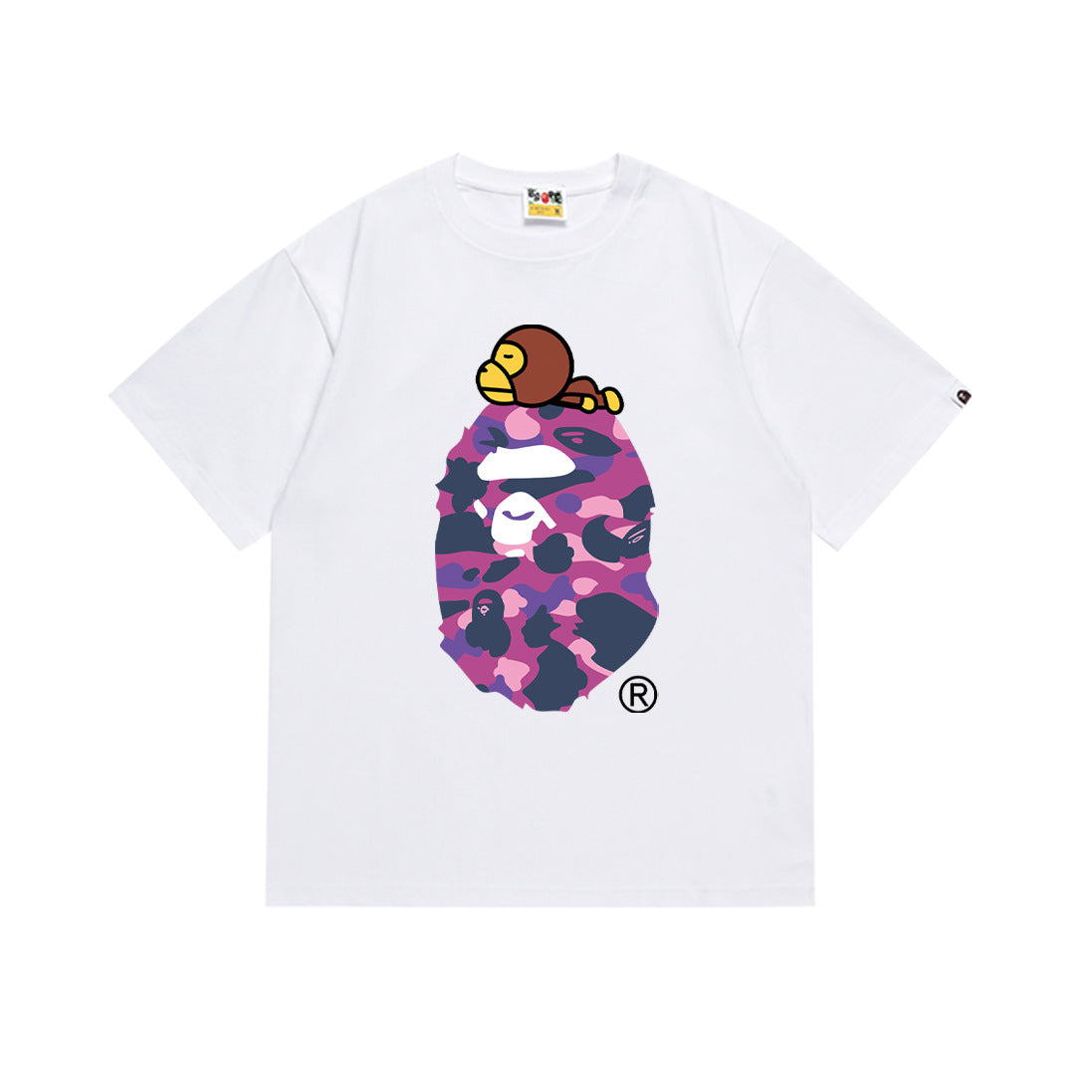 BAPE Chain Link Ape Head Tee