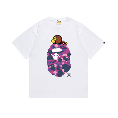 BAPE Chain Link Ape Head Tee