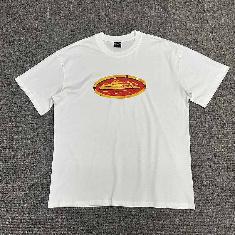 Alcatraz Graphic T Shirt Oversized Streetwear Tee Vintage Logo Print Cotton Crew Neck Unisex T Shirt